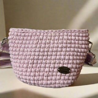 El bolso Alicia - Plata (Pequeño)