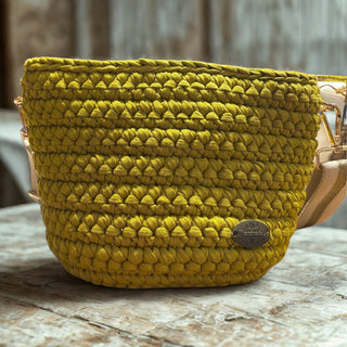 Bolso de mano Arwen (pequeño) - Verde brasileño