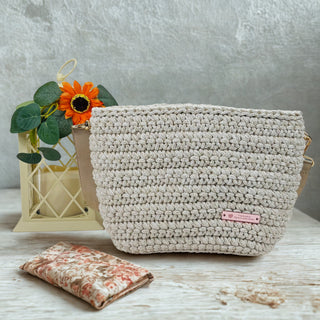 El bolso Arwen - Marfil