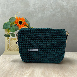El bolso Alicia - Verde bosque