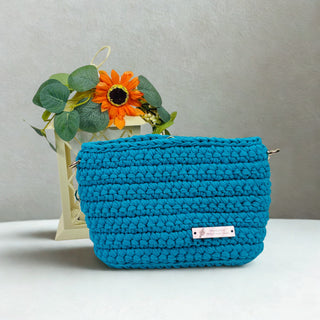 El bolso Arwen - Turquesa