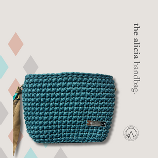 The Alicia Handbag - Peacock