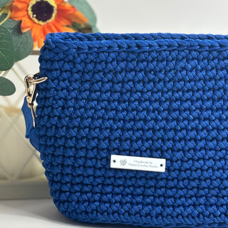 The Alicia Handbag - Royal Blue