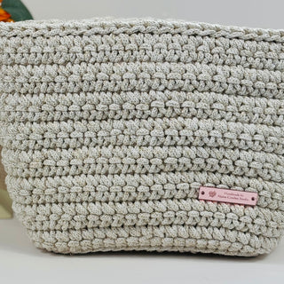 The Arwen Handbag - Shiny Ivory