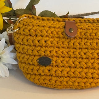 The Arwen Handbag - Mustard