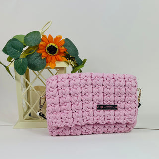 The Isabel Handbag - Blush Pink