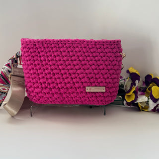 The Jasmine Handbag - Hot Pink