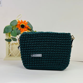 The Alicia Handbag - Forest Green