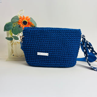 The Alicia Handbag - Royal Blue