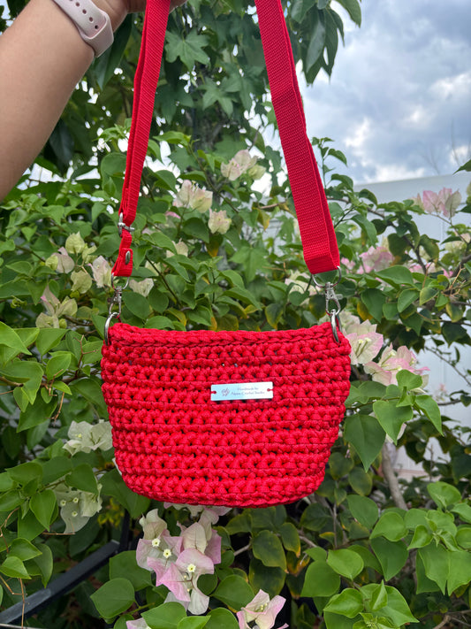 The Arwen Handbag - Red