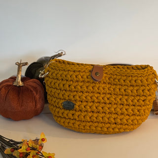 The Arwen Handbag - Mustard