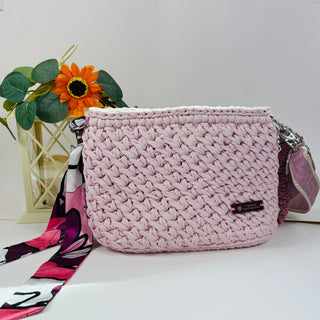 The Jasmine Handbag - Light Pink