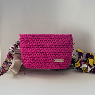 The Jasmine Handbag - Hot Pink