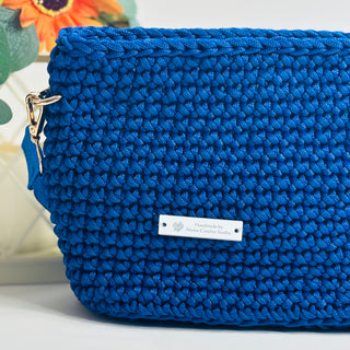 The Alicia Handbag - Royal Blue