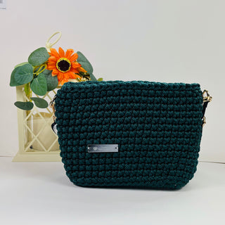 The Alicia Handbag - Forest Green