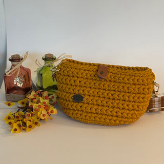 The Arwen Handbag - Mustard