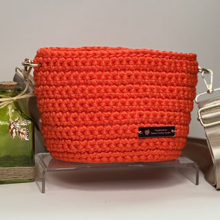 The Arwen Handbag (Small) - Orange