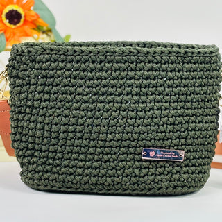 The Alicia Handbag - Olive Green