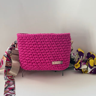 The Jasmine Handbag - Hot Pink