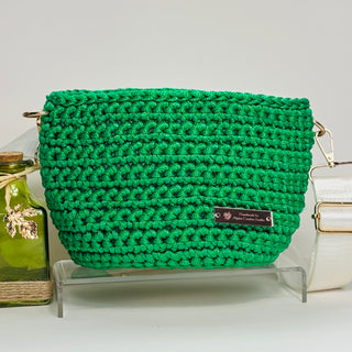 The Arwen Handbag (Small) -Brazilian Green