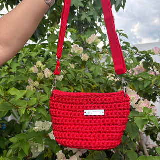 The Arwen Handbag (Small) - Red