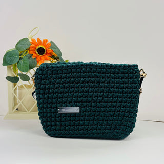 The Alicia Handbag - Forest Green