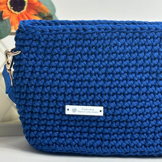 The Alicia Handbag - Royal Blue