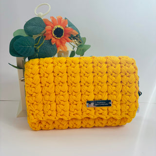 The Isabel Handbag - Yellow