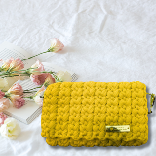 The Isabel Handbag - Yellow