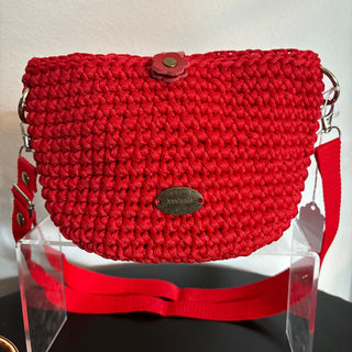 The Alicia Handbag (Small) - Red