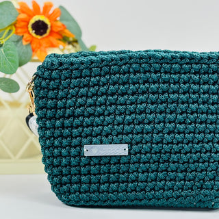 The Alicia Handbag - Forest Green