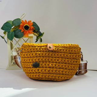 The Arwen Handbag - Mustard