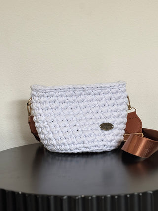 The Jasmine Handbag - White