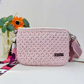 The Jasmine Handbag - Light Pink