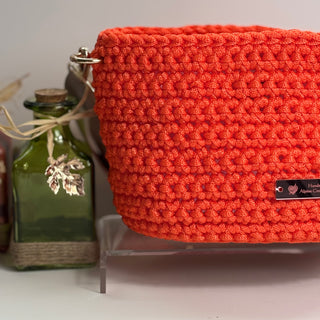 The Arwen Handbag (Small) - Orange