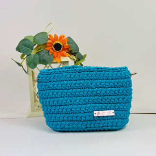 The Arwen Handbag - Turquoise