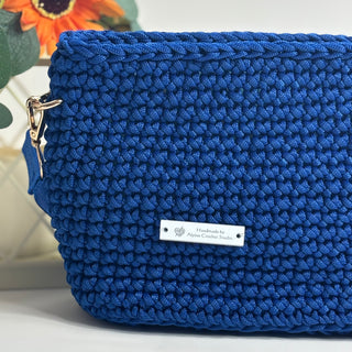 The Alicia Handbag - Royal Blue