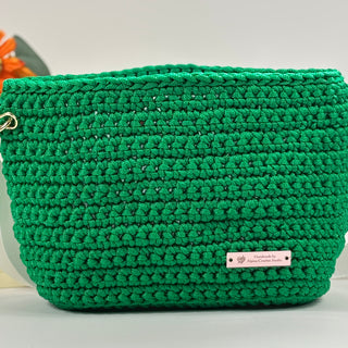 The Arwen Handbag - Brazilian Green