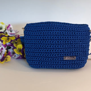 The Arwen Handbag - Ball Blue