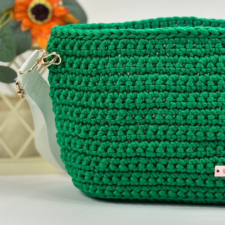 The Arwen Handbag - Brazilian Green