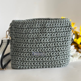 The Arwen Handbag - Gray