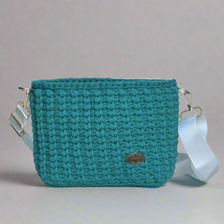 The Sandra Handbag - Teal