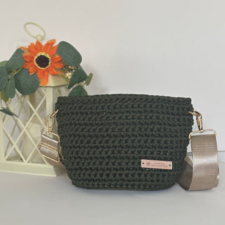 The Arwen Handbag (Small) - Olive Green