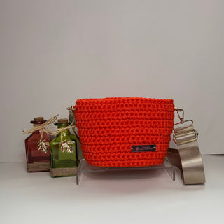 The Arwen Handbag (Small) - Orange