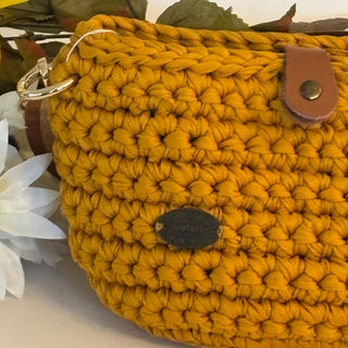 The Arwen Handbag - Mustard