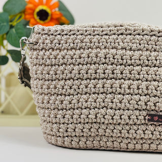 The Arwen Handbag - Latte