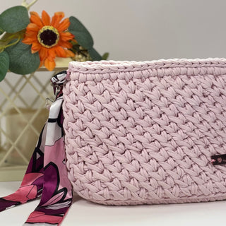 The Jasmine Handbag - Light Pink