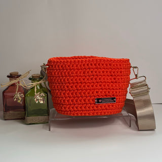 The Arwen Handbag (Small) - Orange