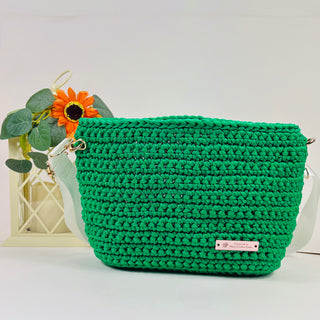 The Arwen Handbag - Brazilian Green