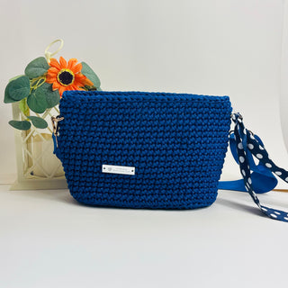 The Alicia Handbag - Royal Blue